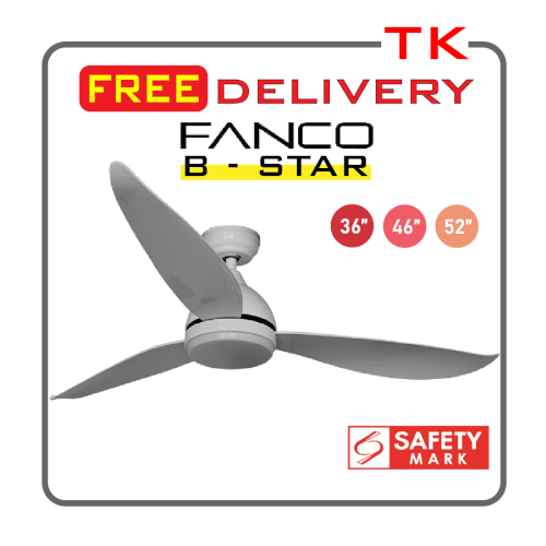 FANCO B-Star Wh