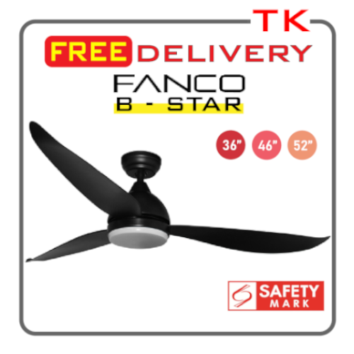 FANCO B-Star Black